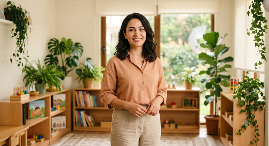 Zeynep Aydın, grup lideri öğretmen