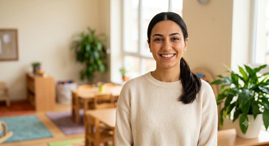 Elif Demir, sınıf öğretmeni
