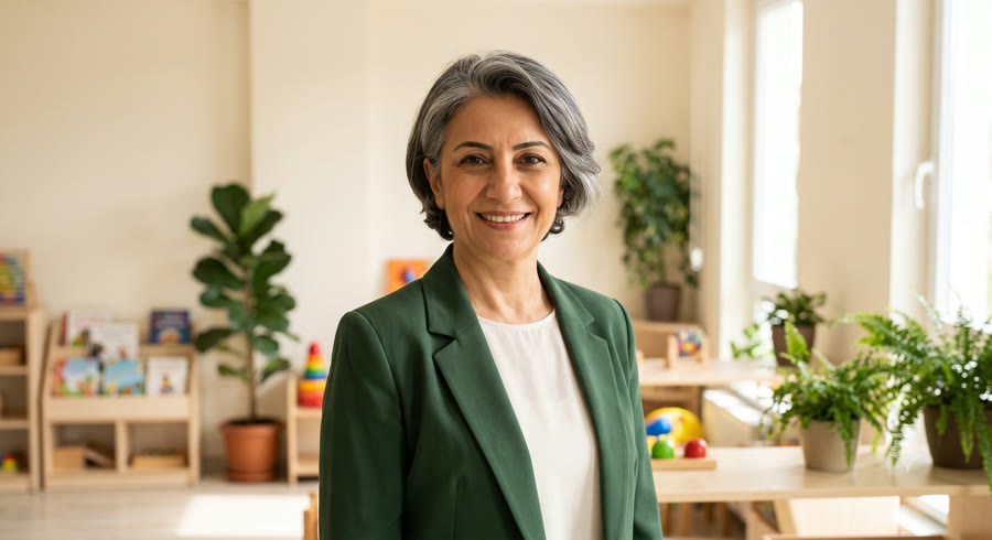Ayşe Korkmaz, kurucu ve eğitim koordinatörü
