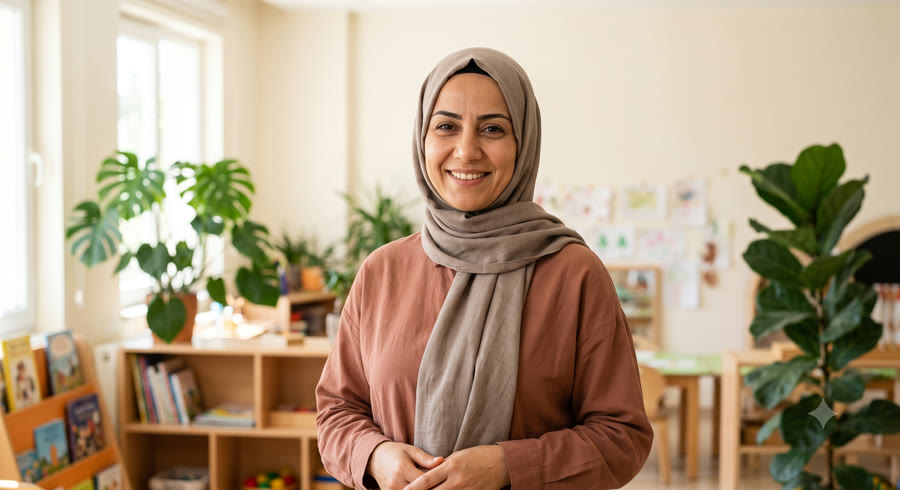 Sevgi Arslan, sınıf öğretmeni